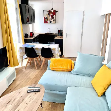 Rosappart, Le Paradis Ultime Apartment Les Sables-dʼOlonne